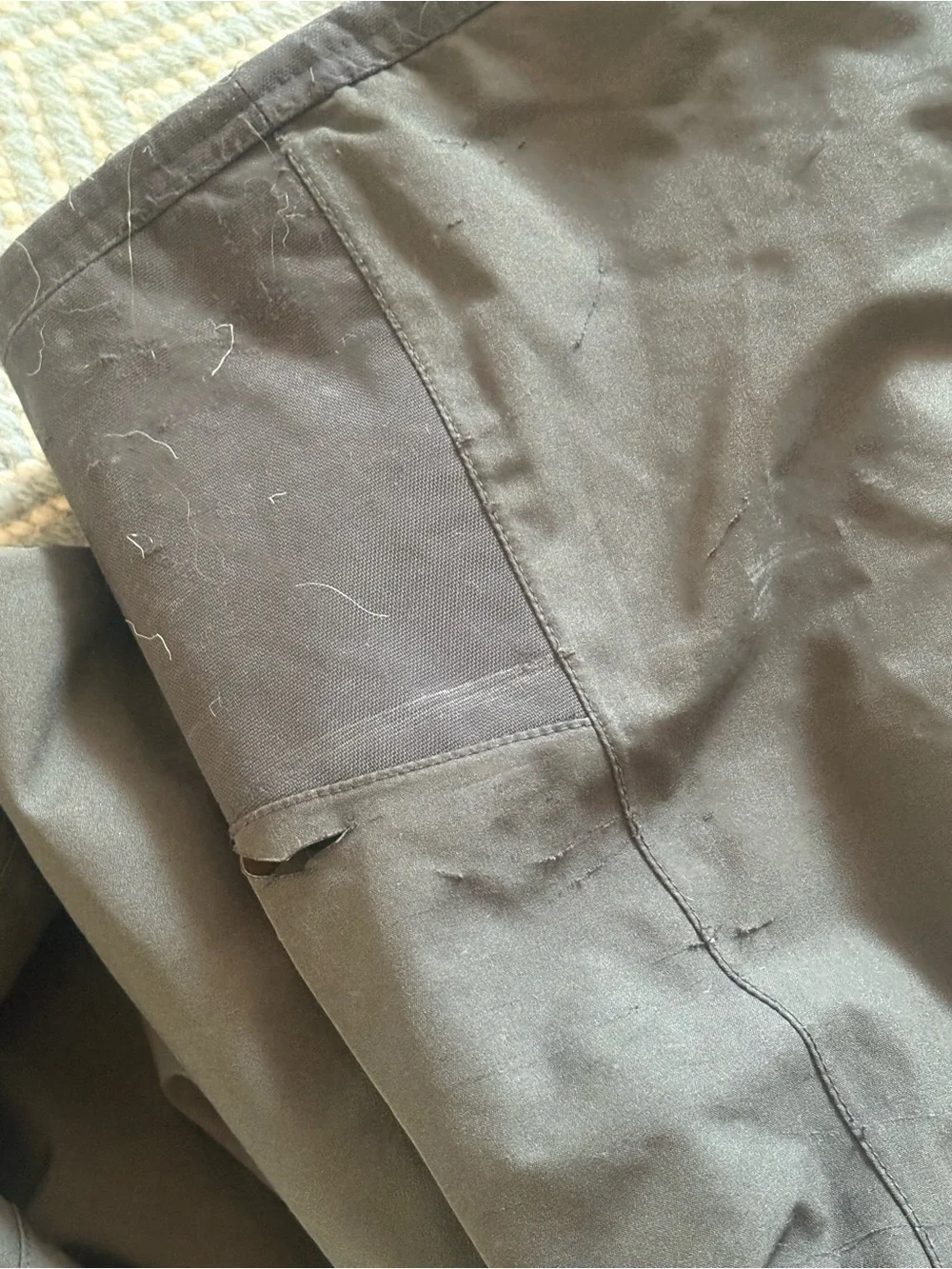 The North Face Men's Black Insulated Snow Pants
